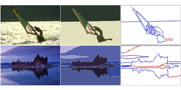 CONSTRAINED IMAGE SEGMENTATION FROM HIERARCHICAL BOUNDARIES ...